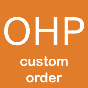 Custom order for A Johnson