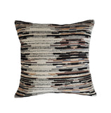 Striped Pillow Cover -Robert Allen Fabric -Tribal Pillow -Brown Pillow Cover-Beige Pillow Cover -Geometric Pattern - Jacquard Pillow Cover