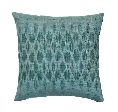 Peacock Jacquard Pillow Cover