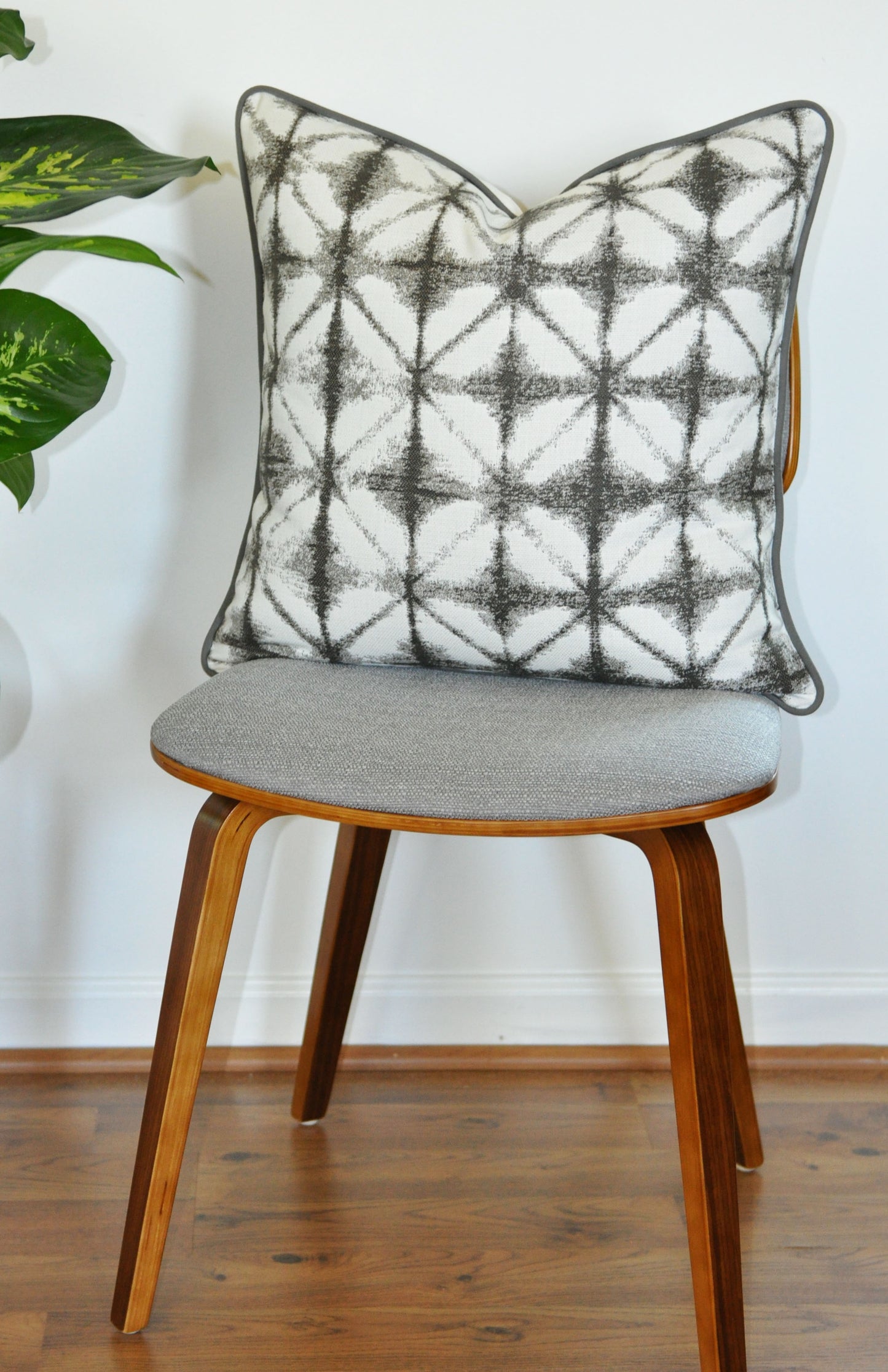 Sunbrella Pillow Cover -Sunbrella® Fabric - Green and White Pillow - Indigo Blue Pillow Cover - Gray and White Pillow Cover -Outdoor Pillows